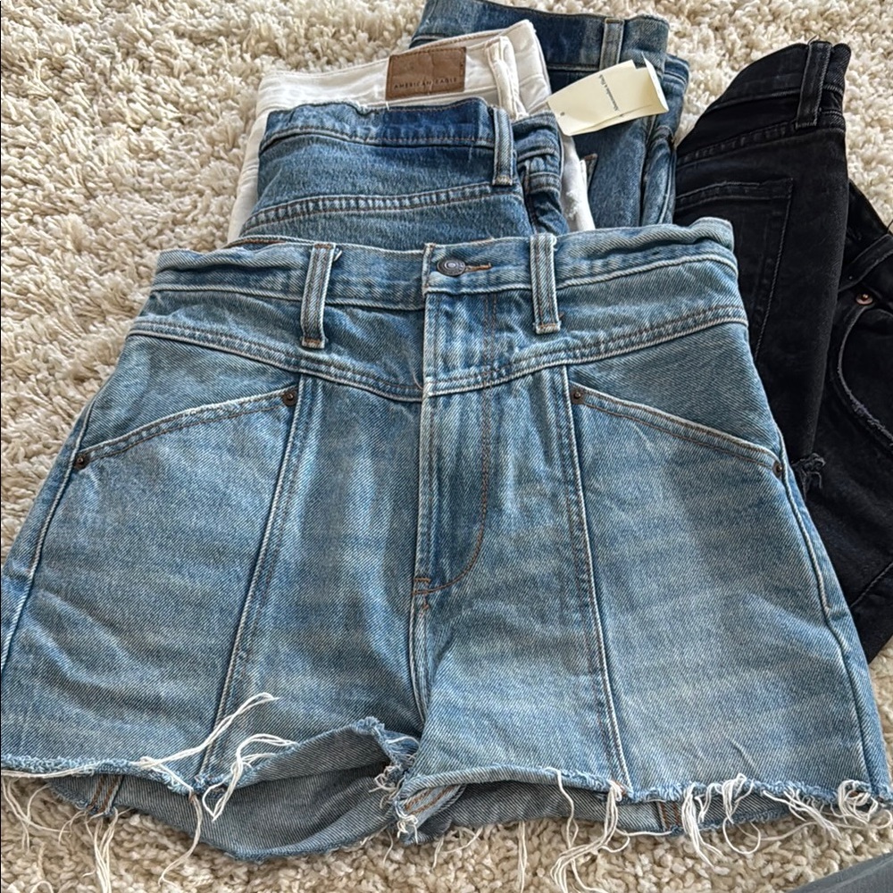 Abercrombie Denim Shorts
